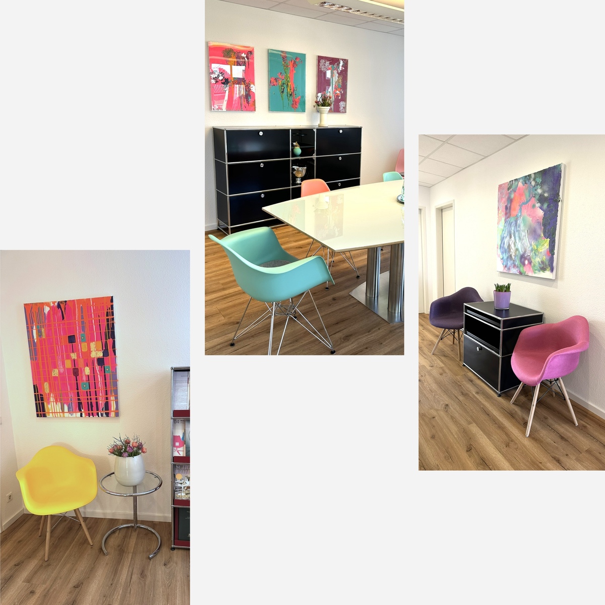 Notarin Anna-Maria Verfürth in ihrer Kanzlei in Greven