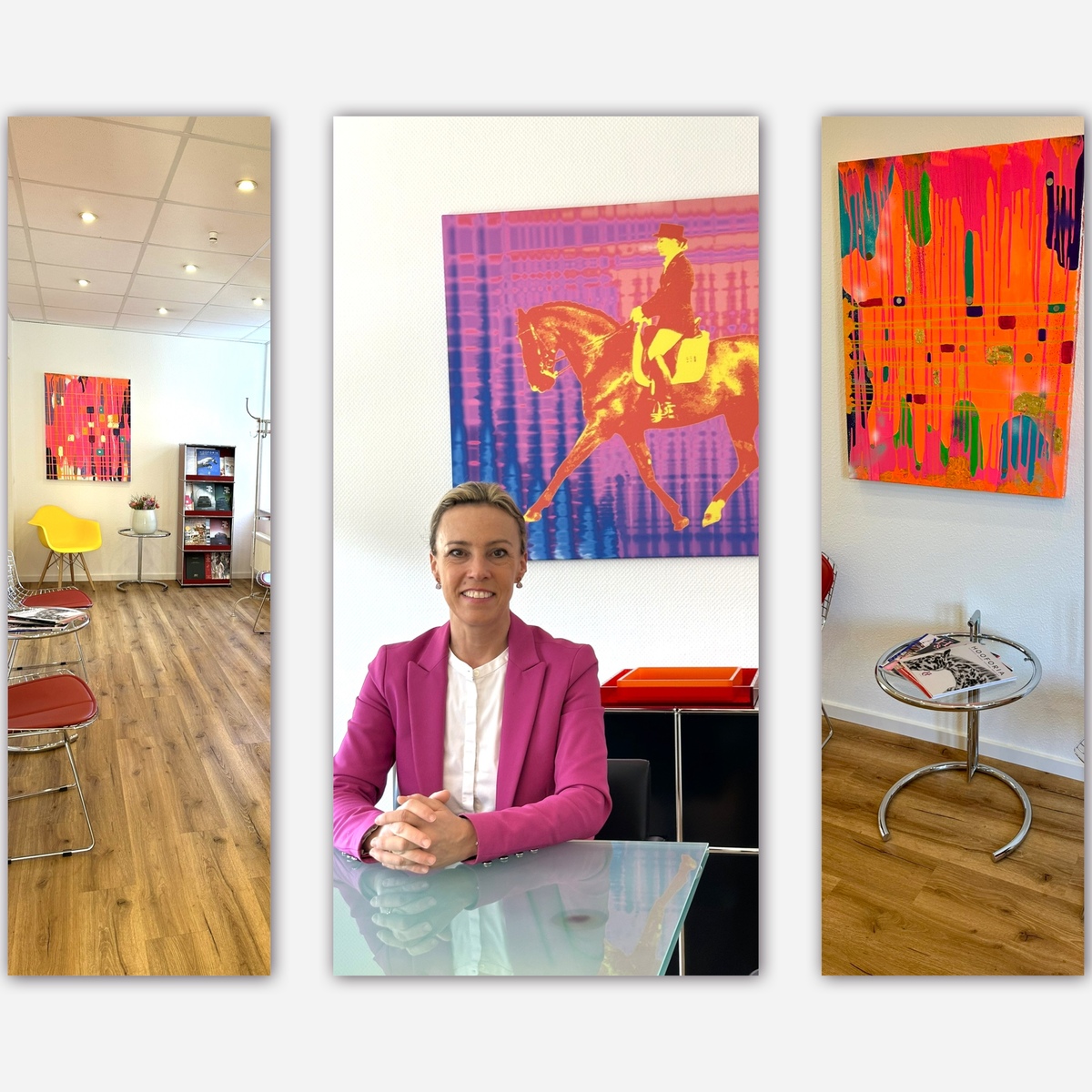 Beratungsgespräch bei Notarin Verfürth in Greven – Tätigkeitsbereiche